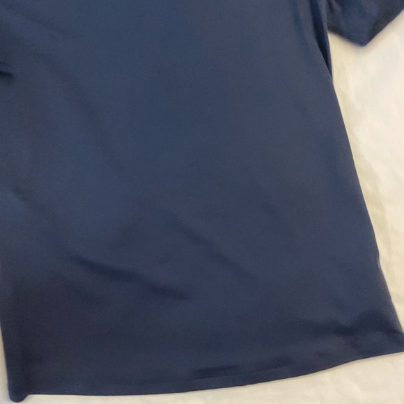 Theory Slim Navy Tee - S - Picture 3 of 4